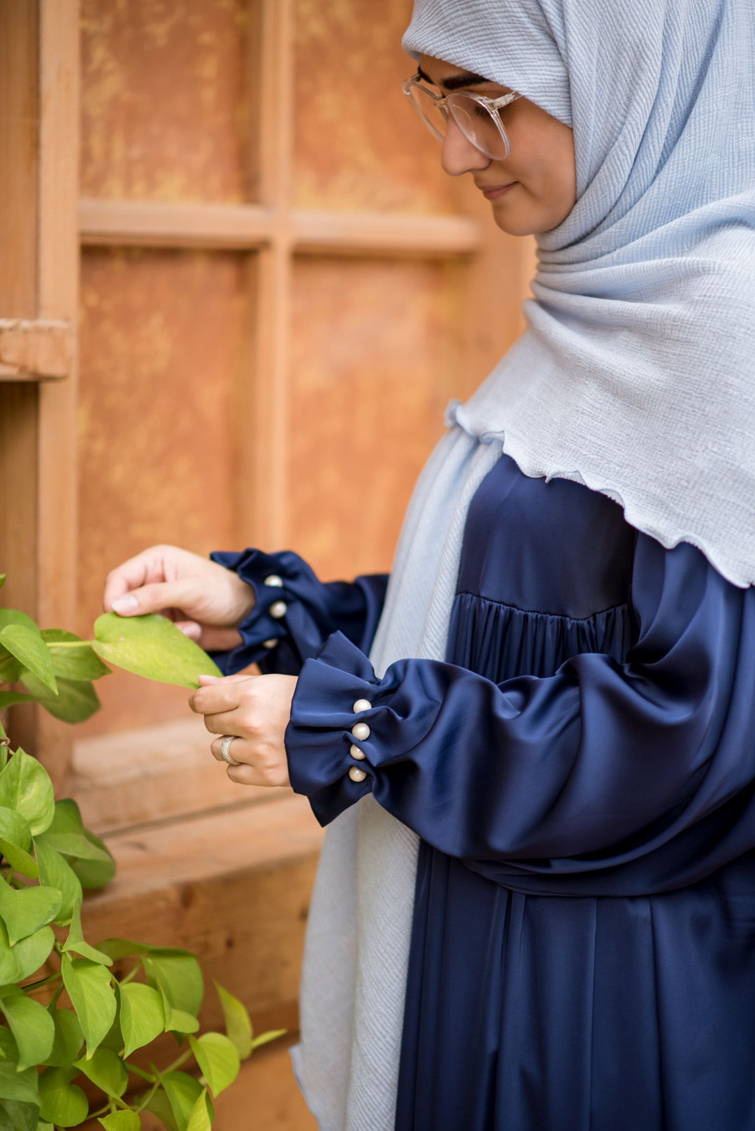 عبای زنانه مدل آسنا