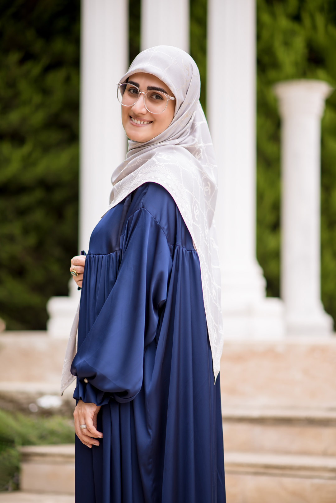 عبای زنانه مدل آسنا