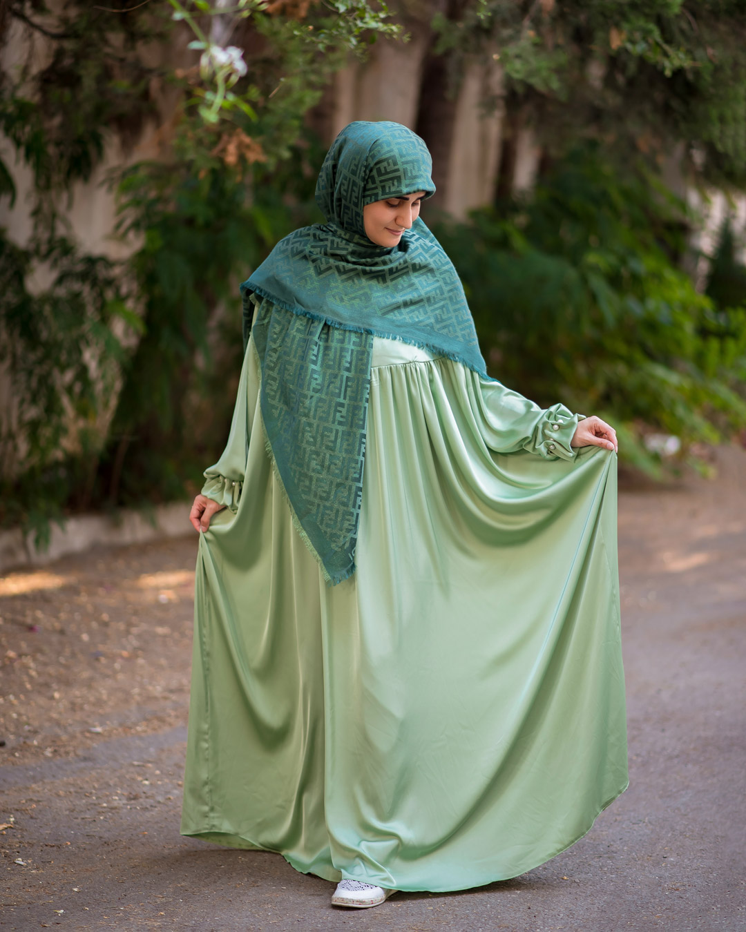 عبای زنانه مدل آسنا
