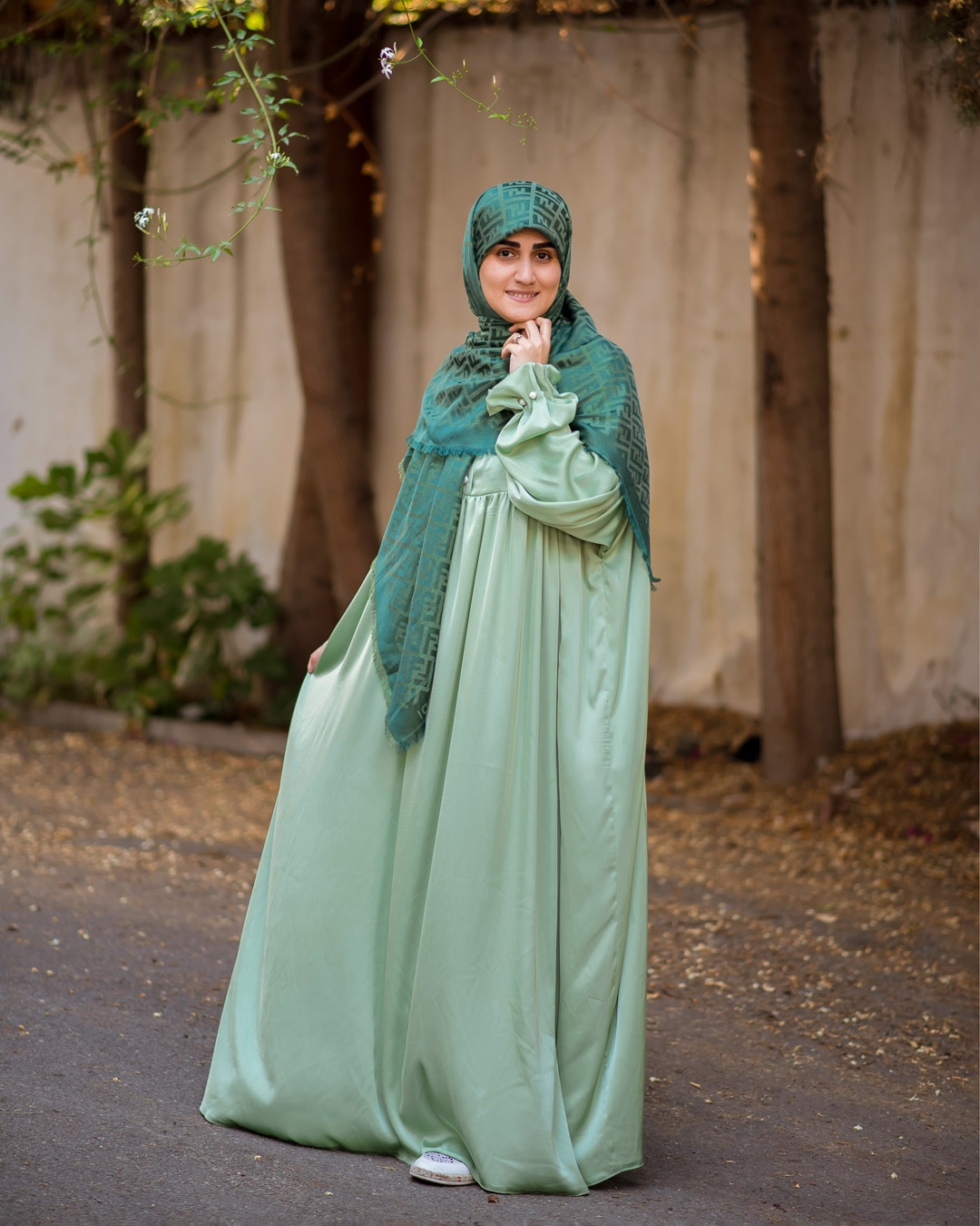 عبای زنانه مدل آسنا