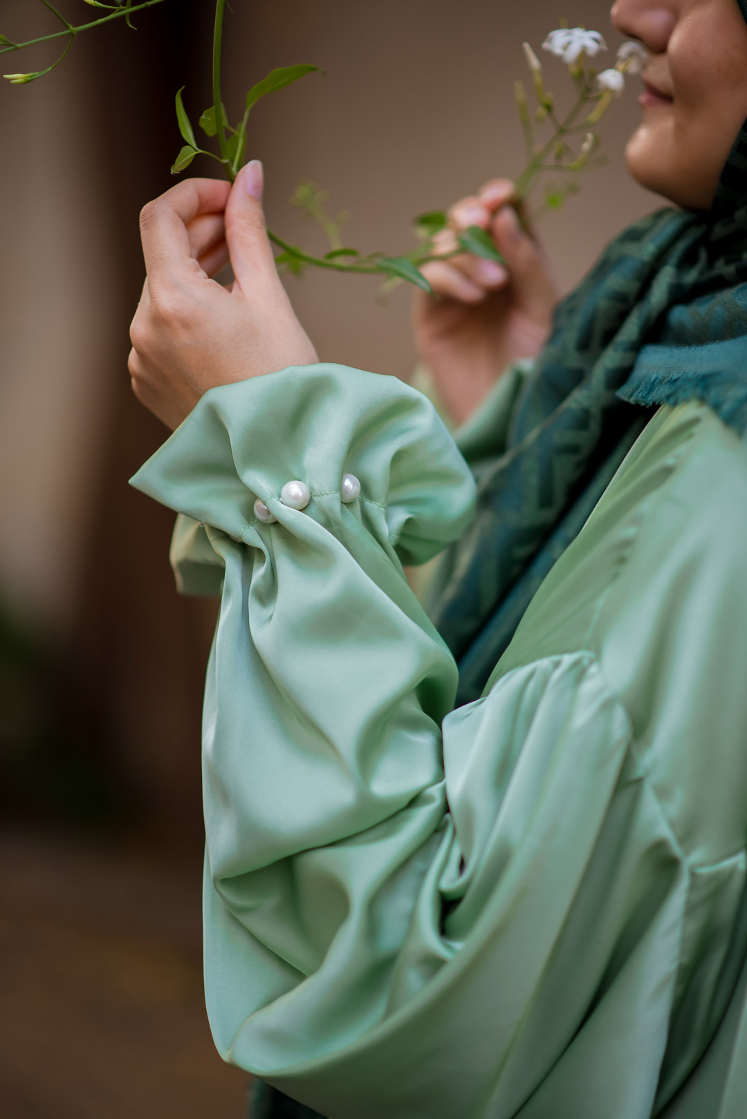 عبای زنانه مدل آسنا