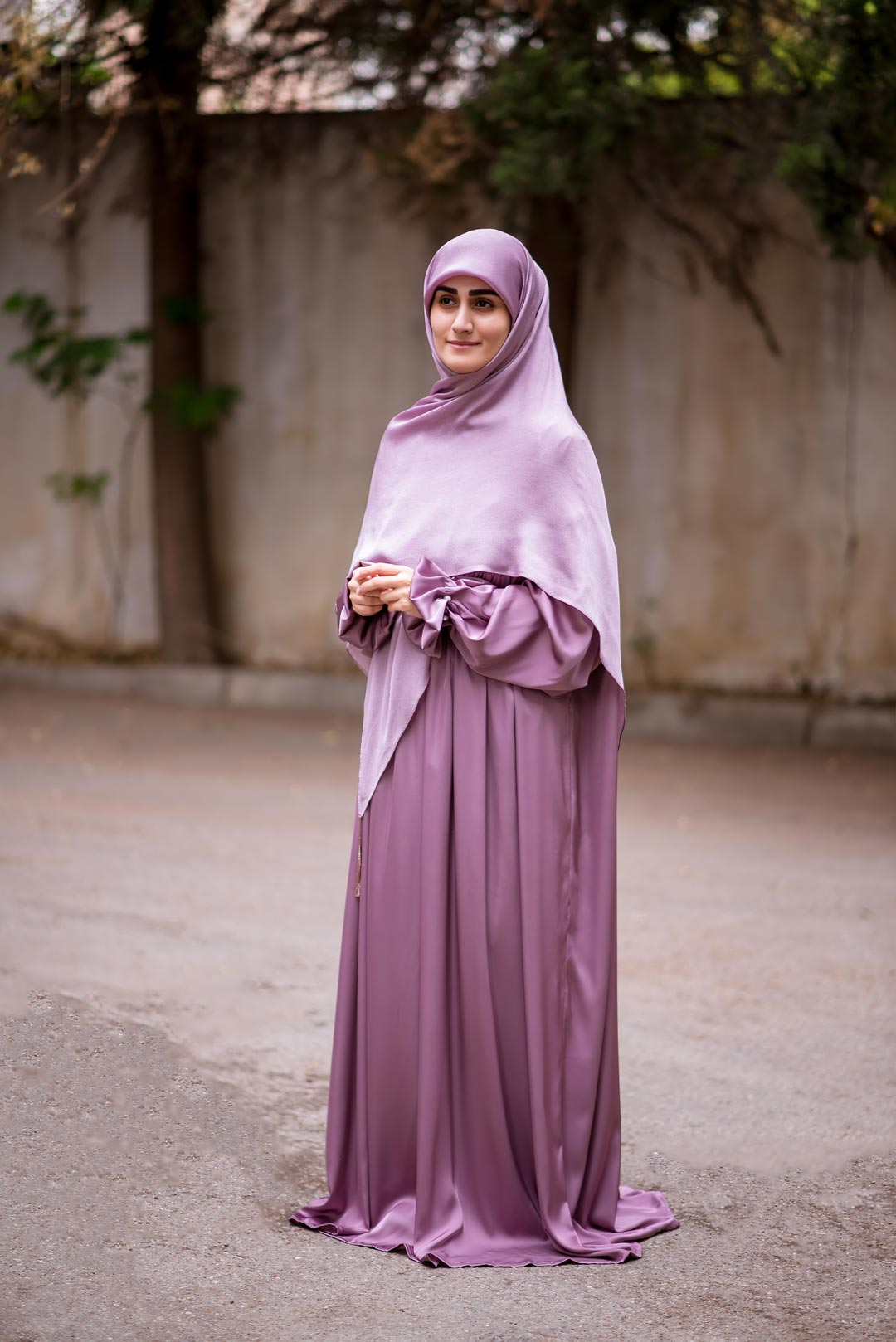 عبای زنانه مدل آسنا