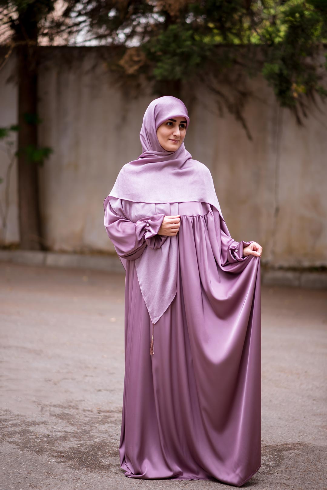 عبای زنانه مدل آسنا