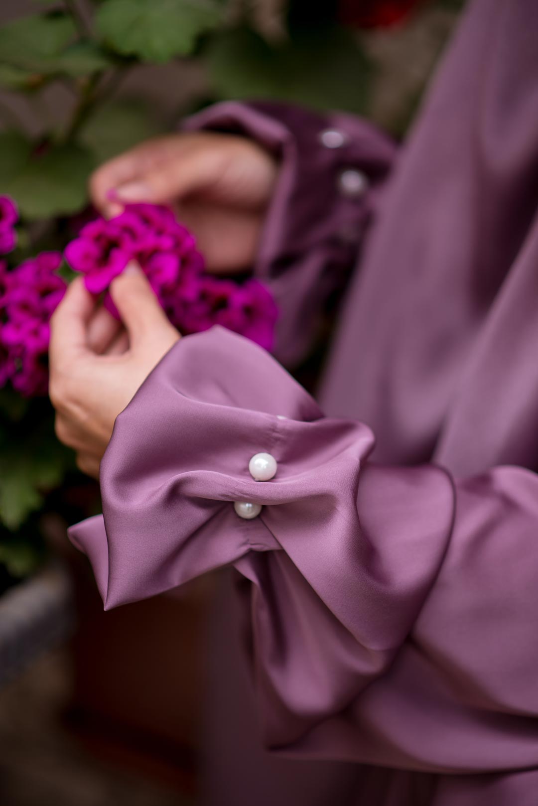 عبای زنانه مدل آسنا