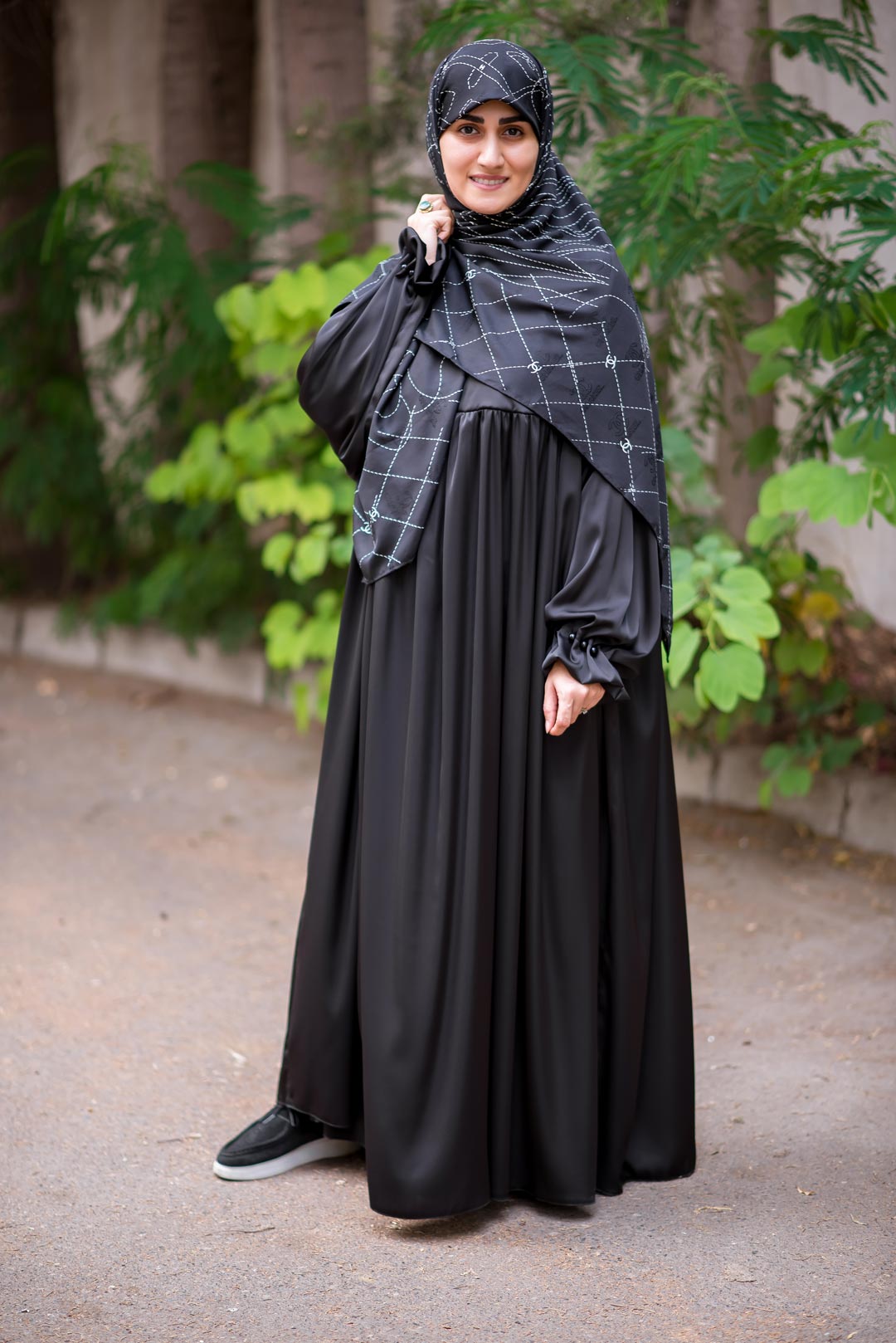 عبای زنانه مدل آسنا
