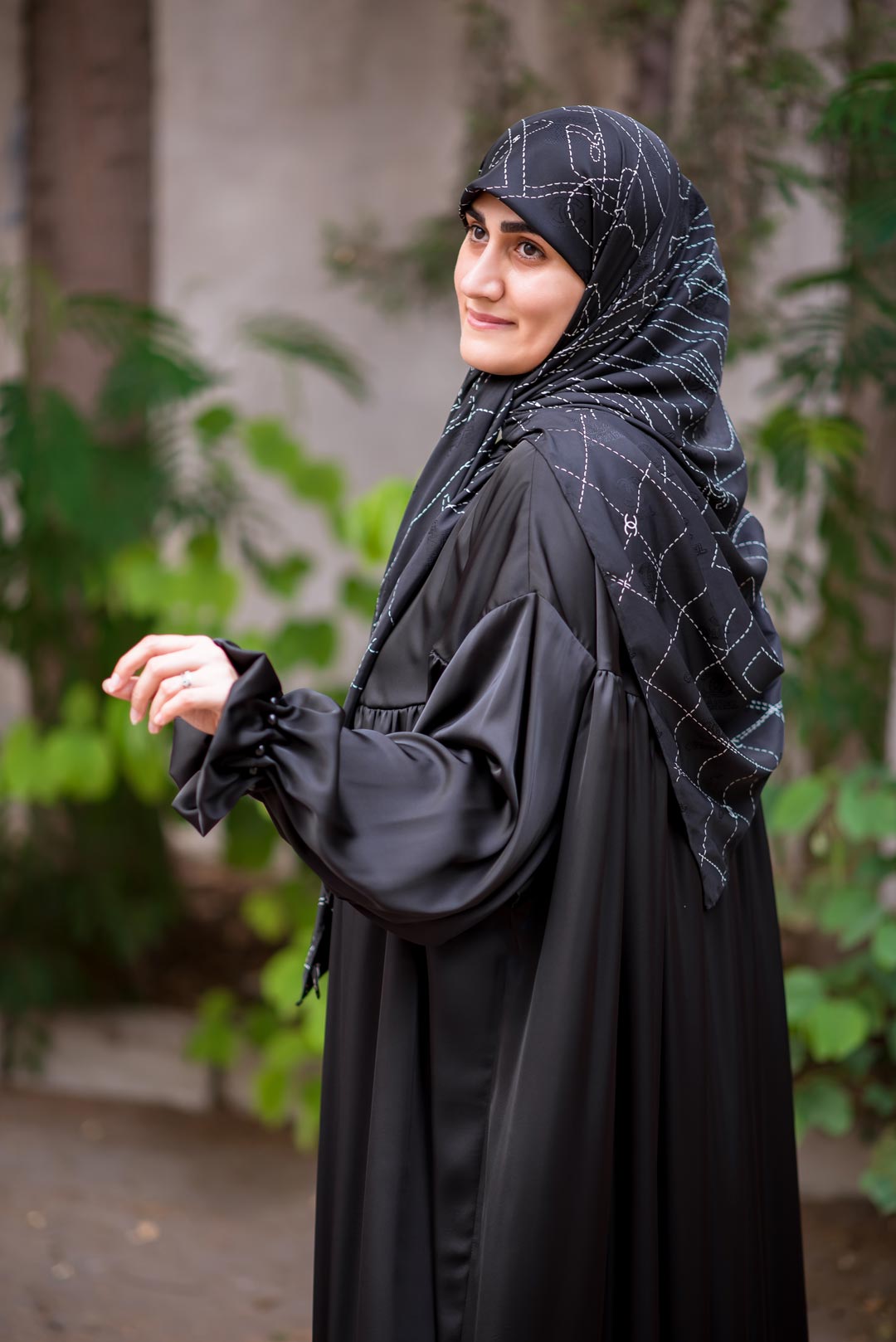 عبای زنانه مدل آسنا