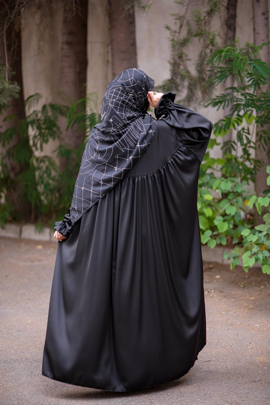 عبای زنانه مدل آسنا