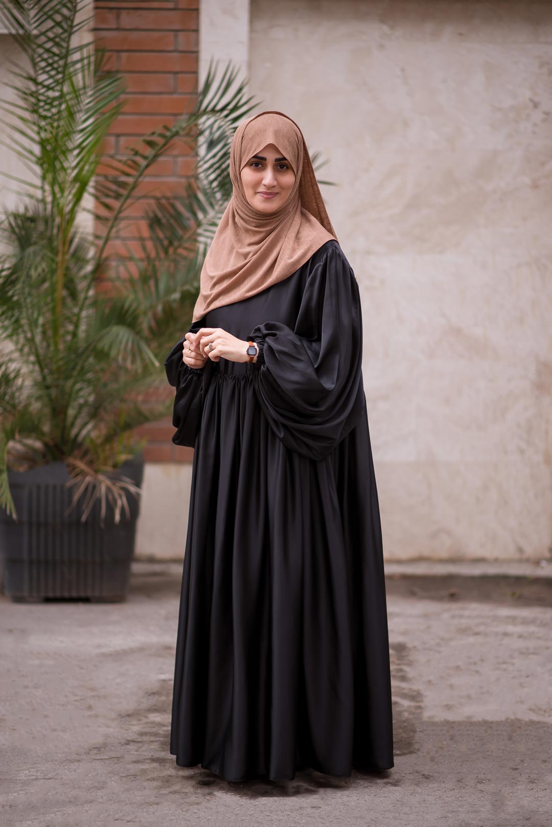 عبای زنانه مدل راحیل