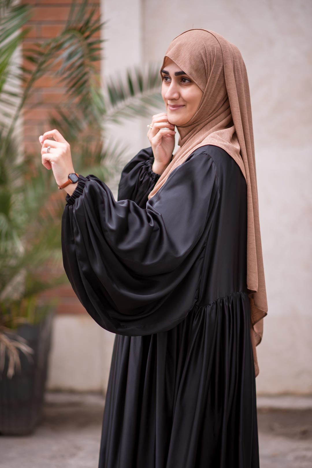 عبای زنانه مدل راحیل