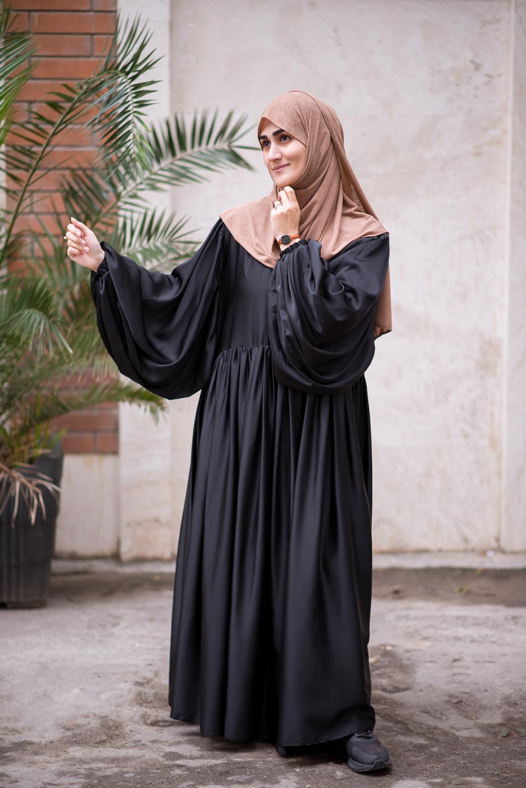 عبای زنانه مدل راحیل