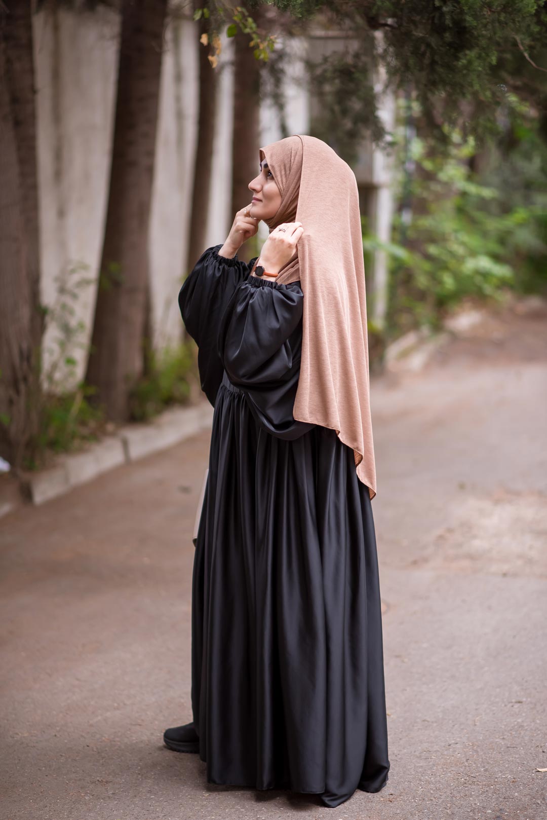 عبای زنانه مدل راحیل