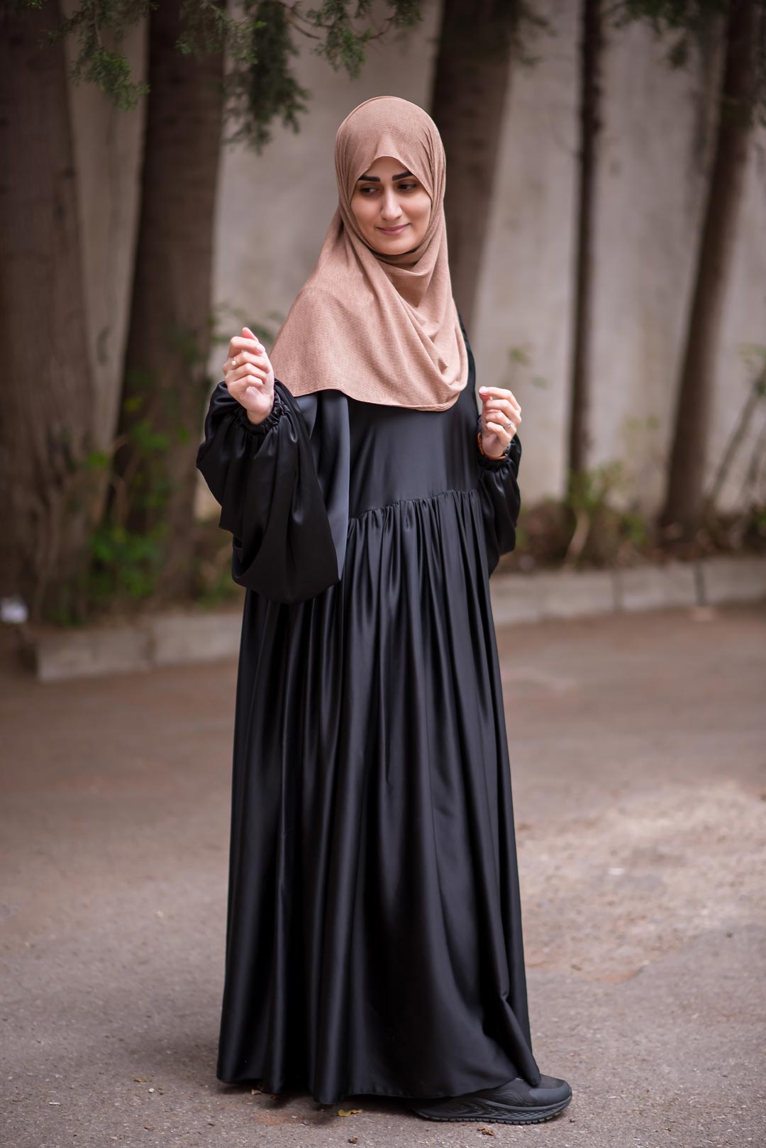 عبای زنانه مدل راحیل