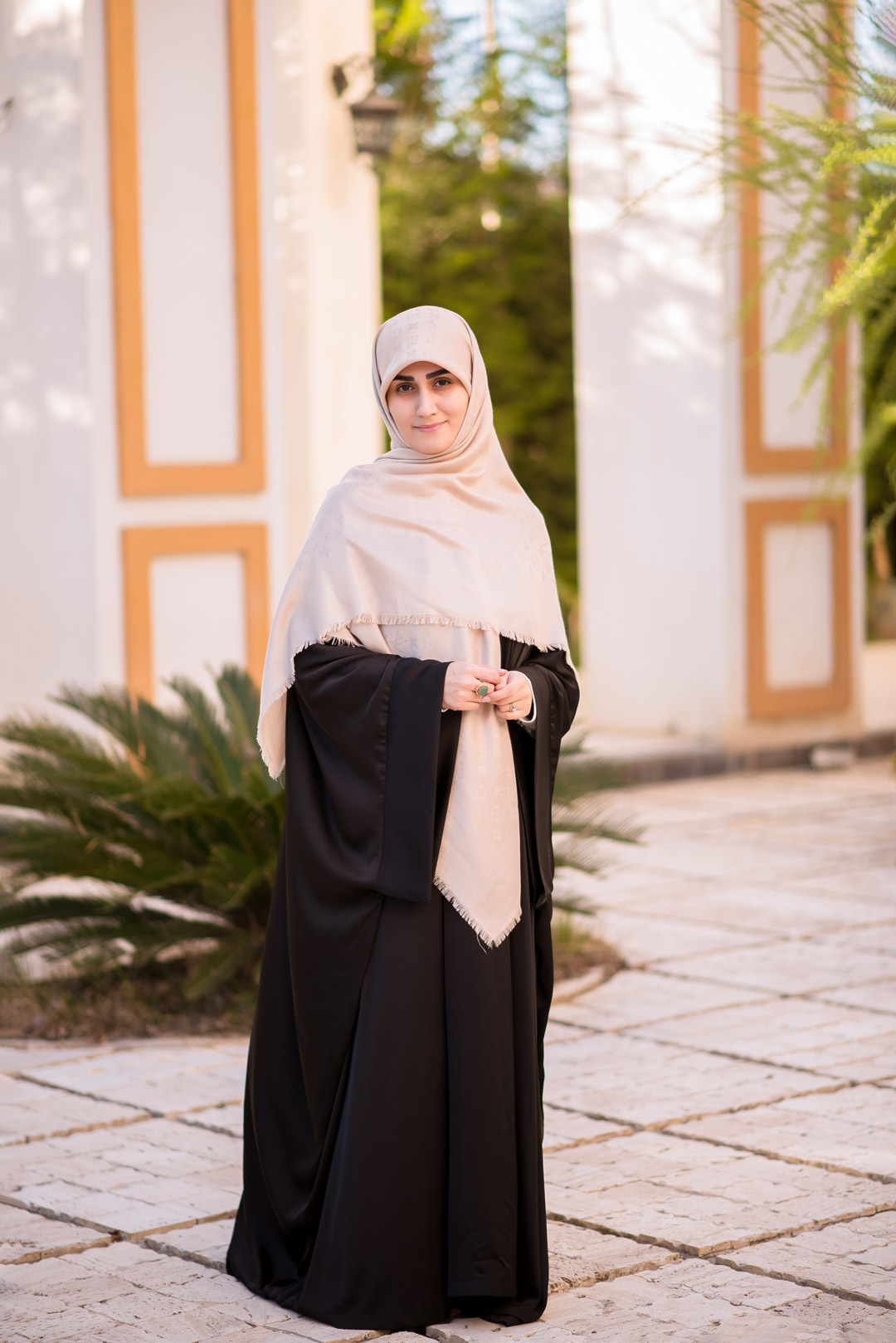 عبای زنانه مدل سوده
