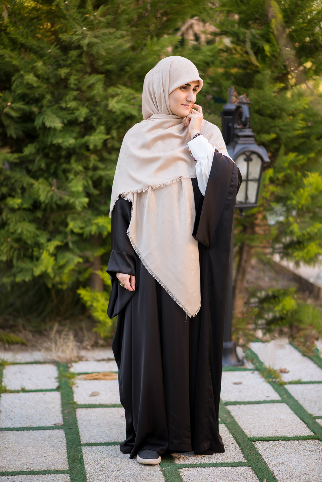 عبای زنانه مدل سوده