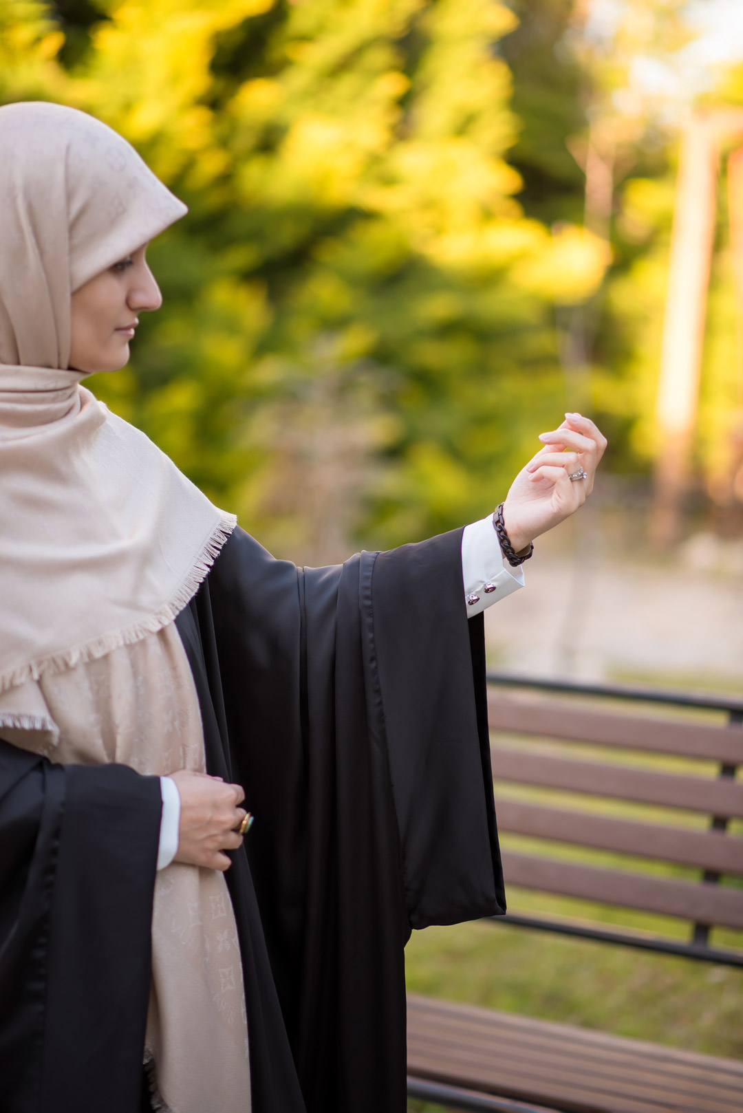 عبای زنانه مدل سوده