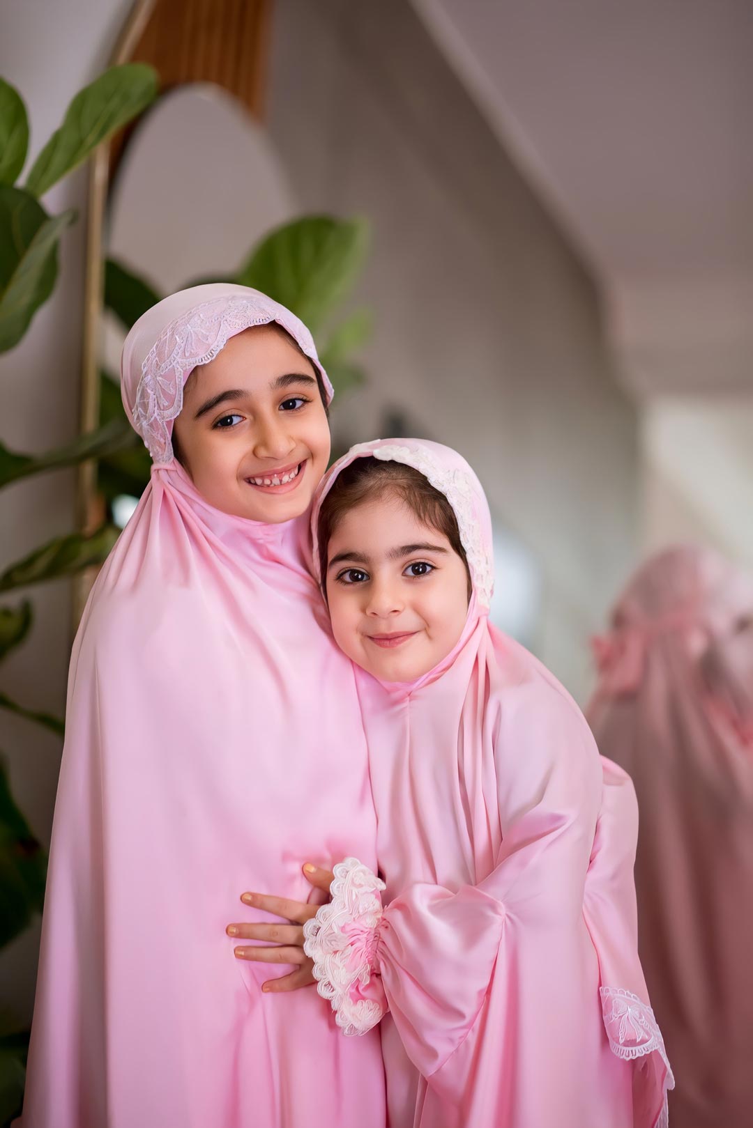 ست عبادت نونهال مدل نور با چادر