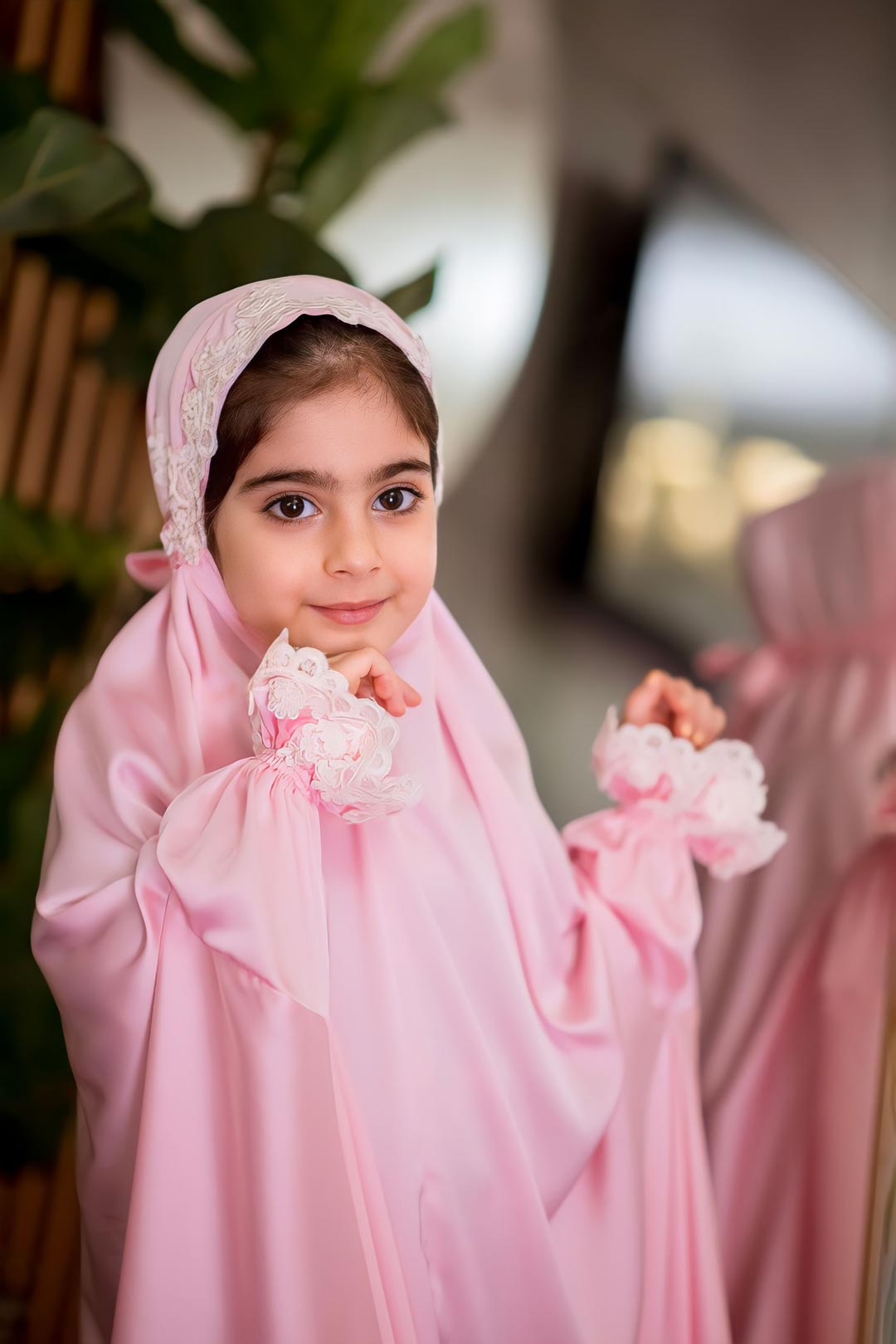 ست عبادت نونهال مدل نور با چادر