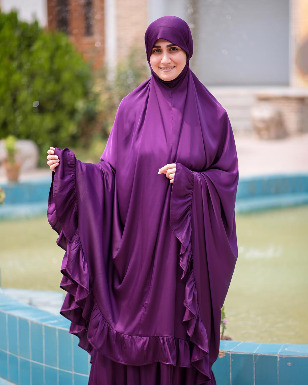ست عبادت بزرگسال مدل گلبرگ