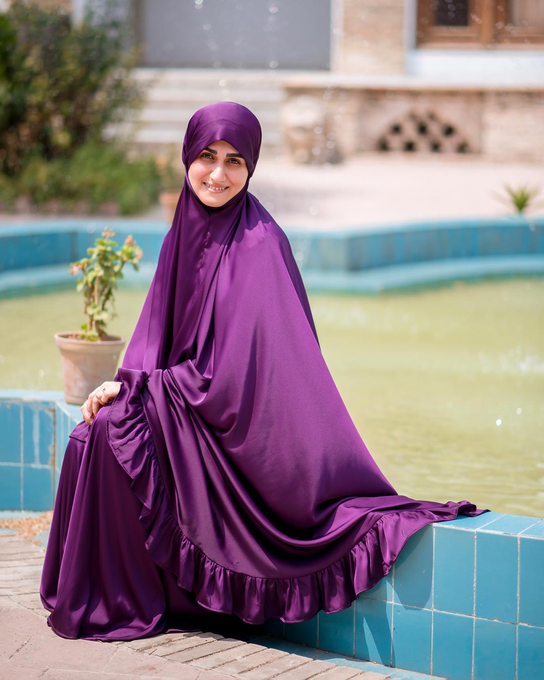 ست عبادت بزرگسال مدل گلبرگ