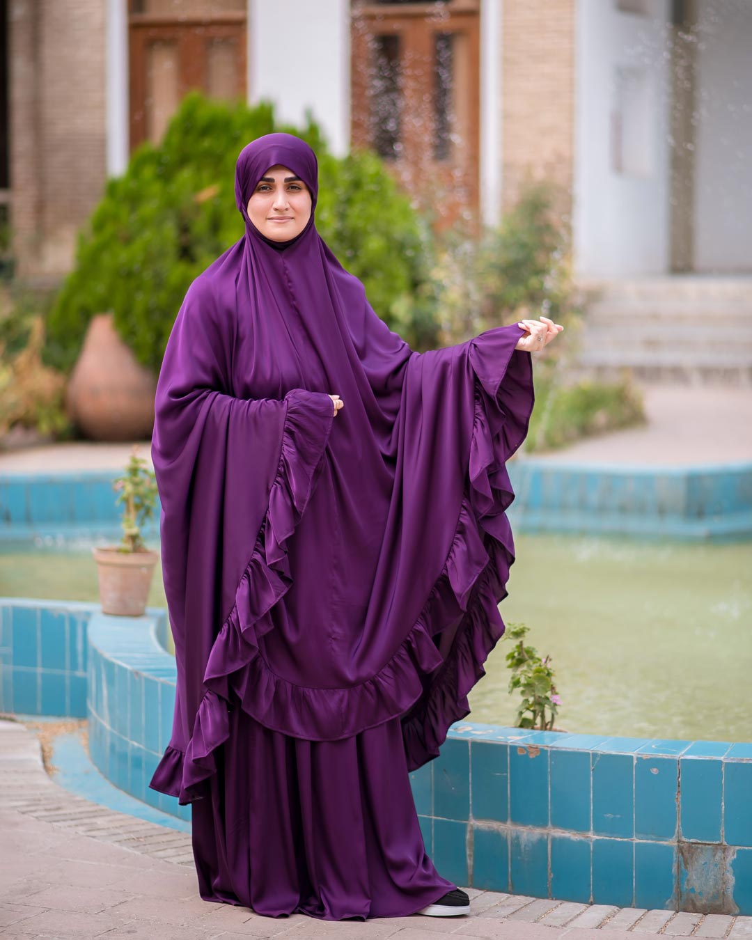 ست عبادت بزرگسال مدل گلبرگ