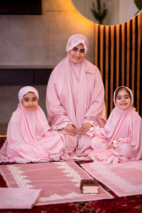 ست مادر دختری عبادت مدل نور