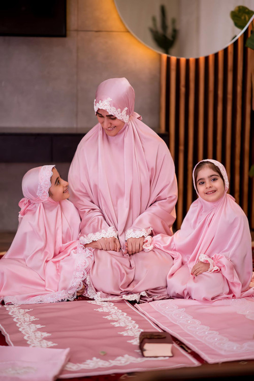 ست مادر دختری عبادت مدل نور