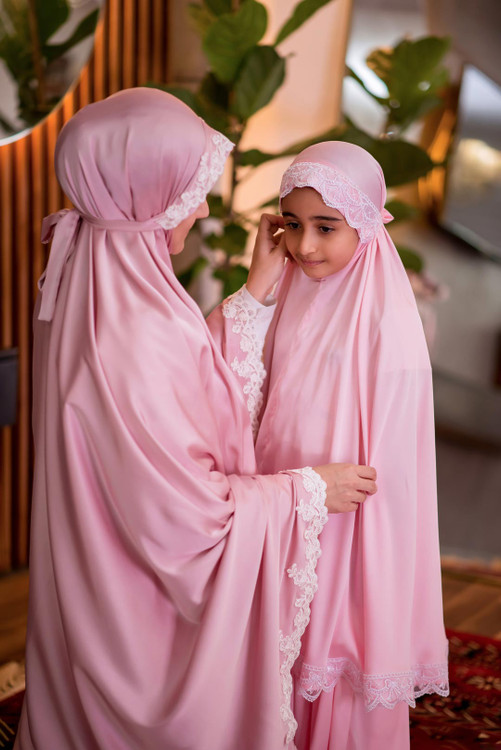 ست مادر دختری عبادت مدل نور