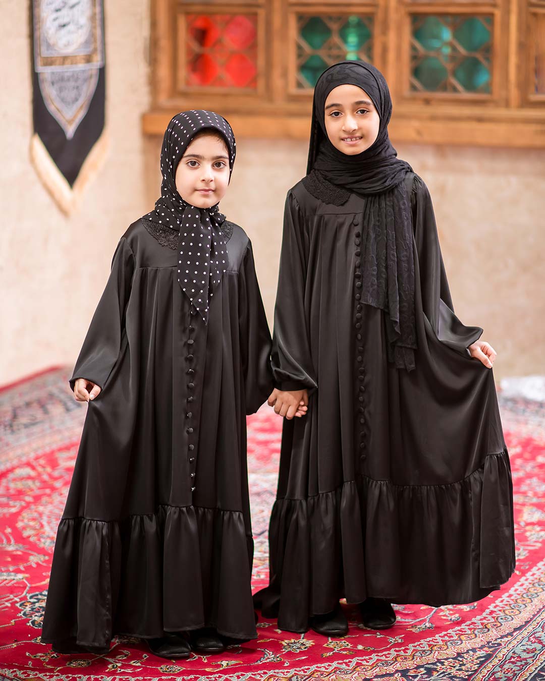 عبای نونهال مدل سُکَینه