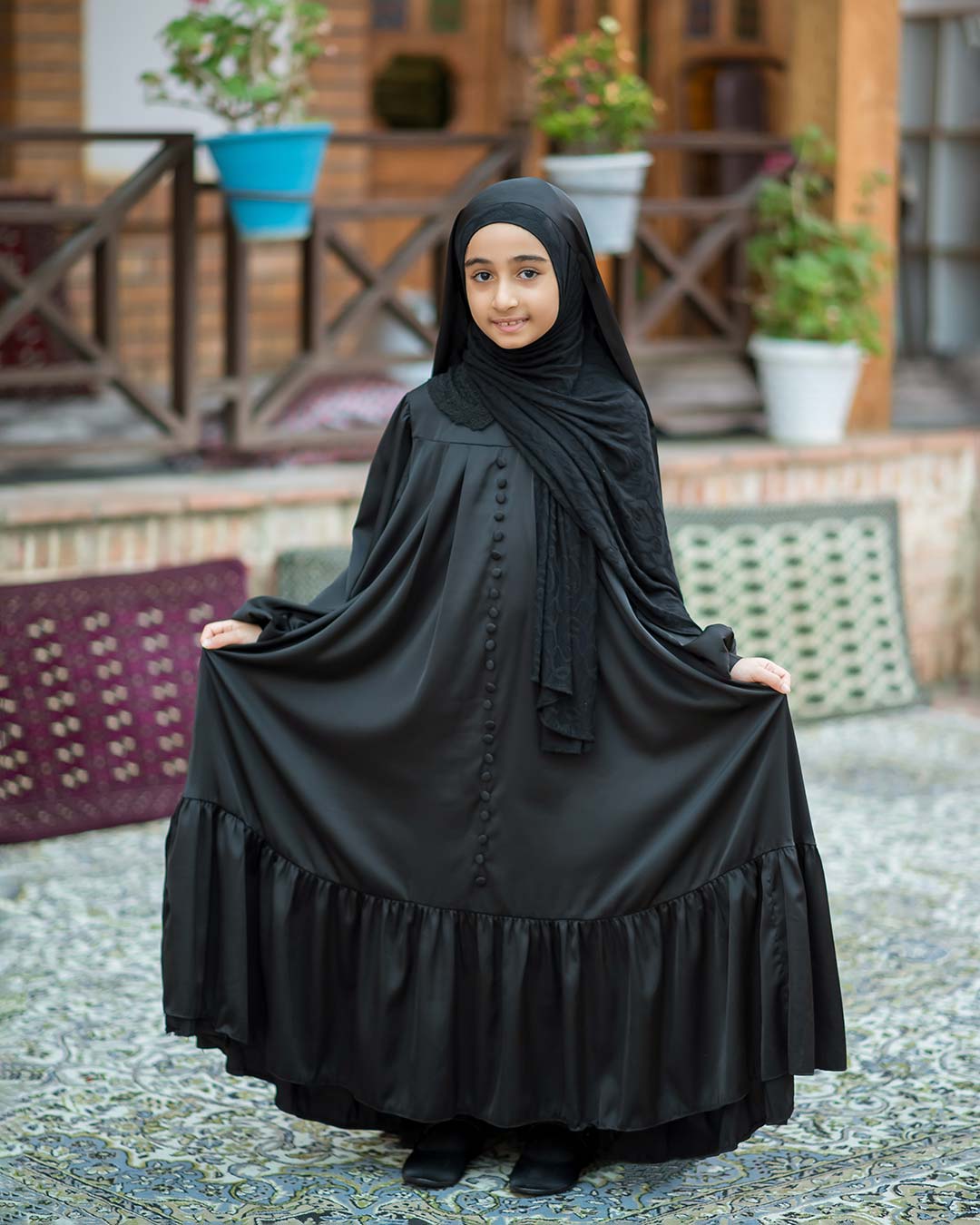 عبای نونهال مدل سُکَینه