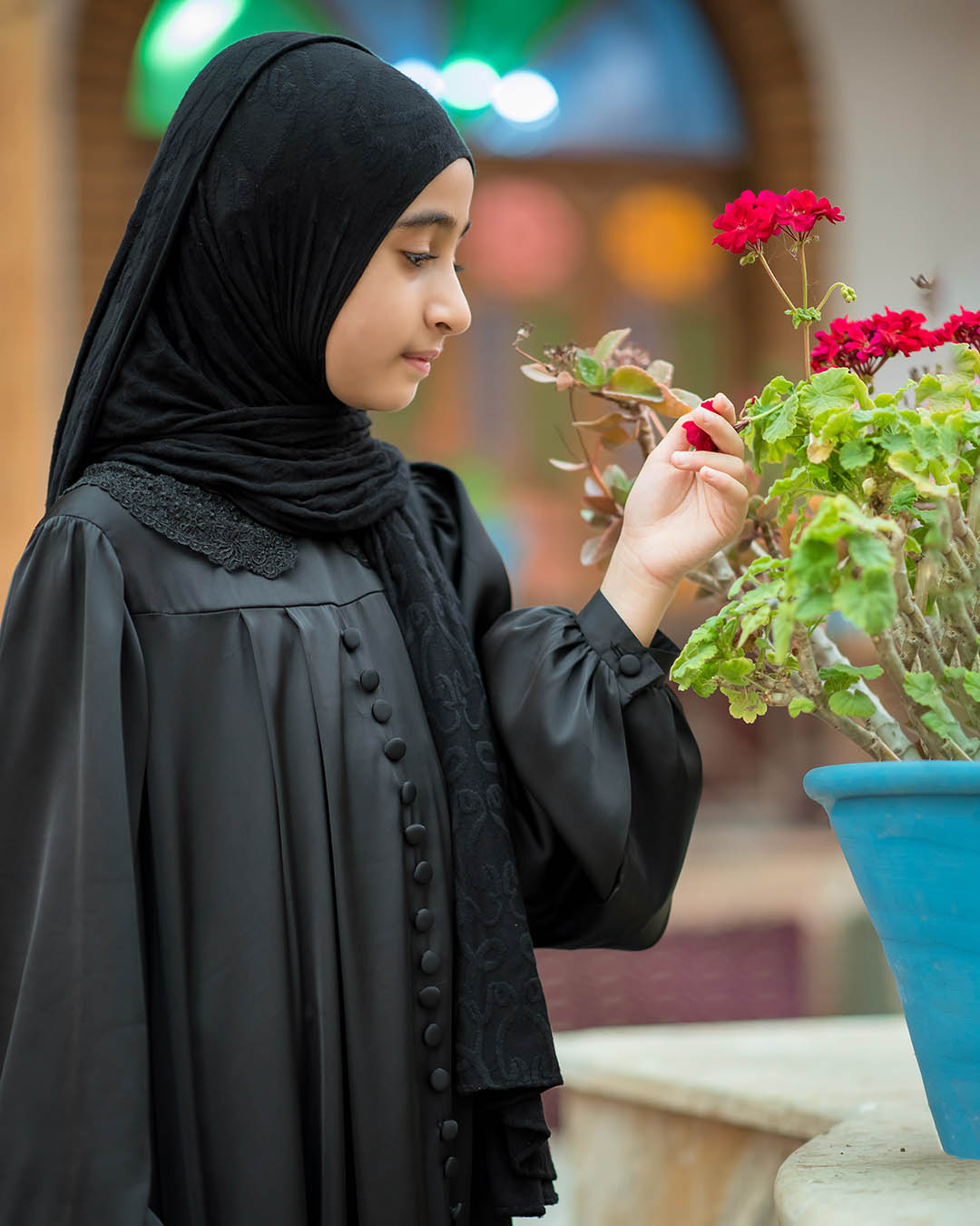 عبای نونهال مدل سُکَینه