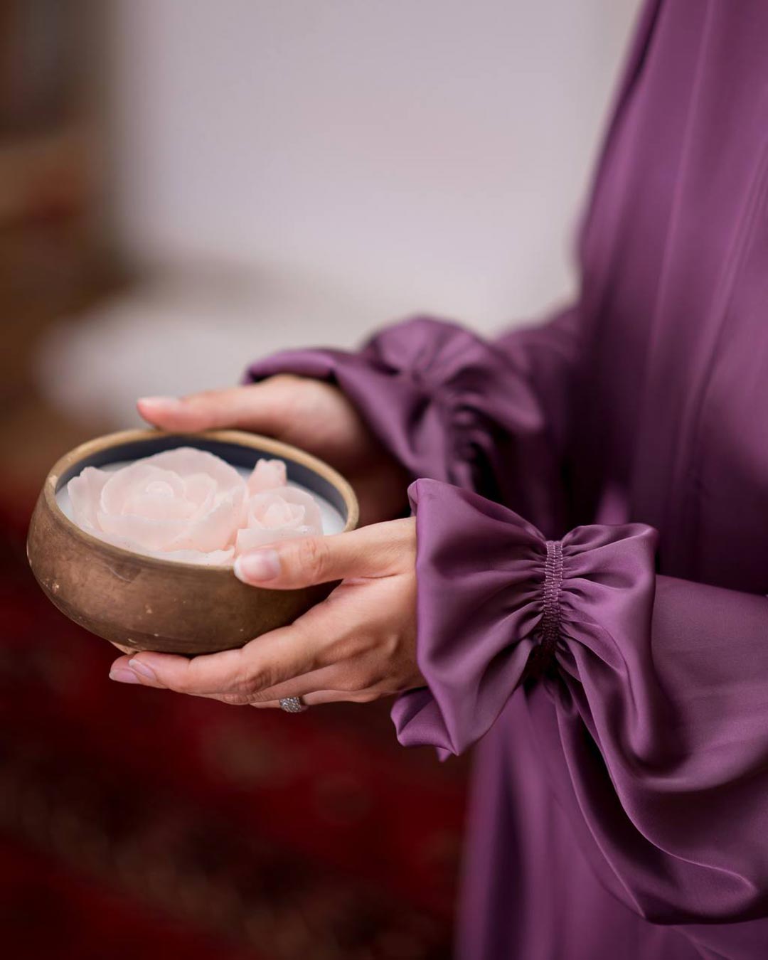 چادر عبادت بزرگسال مدل آستیندار
