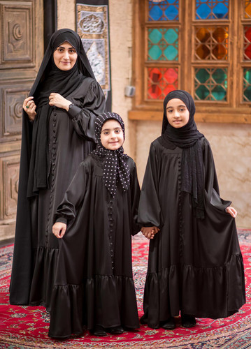 ست مادر دختری عبا مدل سُکَینه