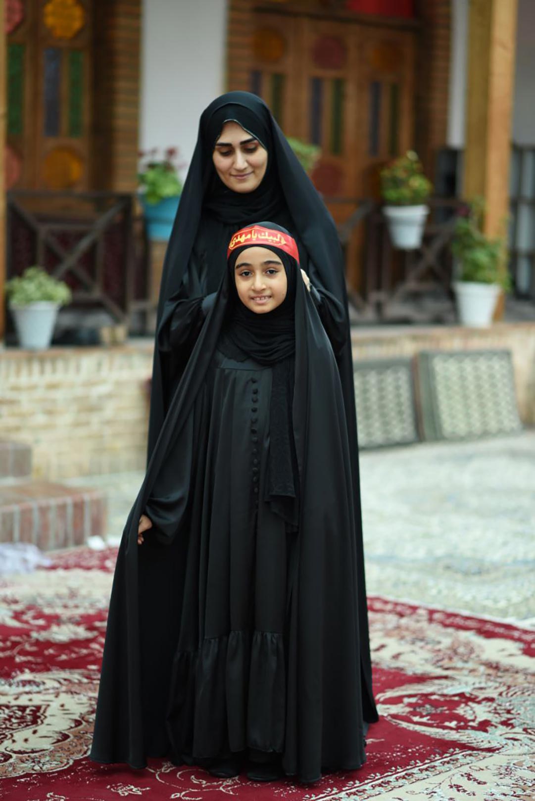 ست نونهال عبای سُکَینه و چادر