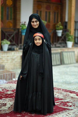 ست نونهال عبای سُکَینه و چادر