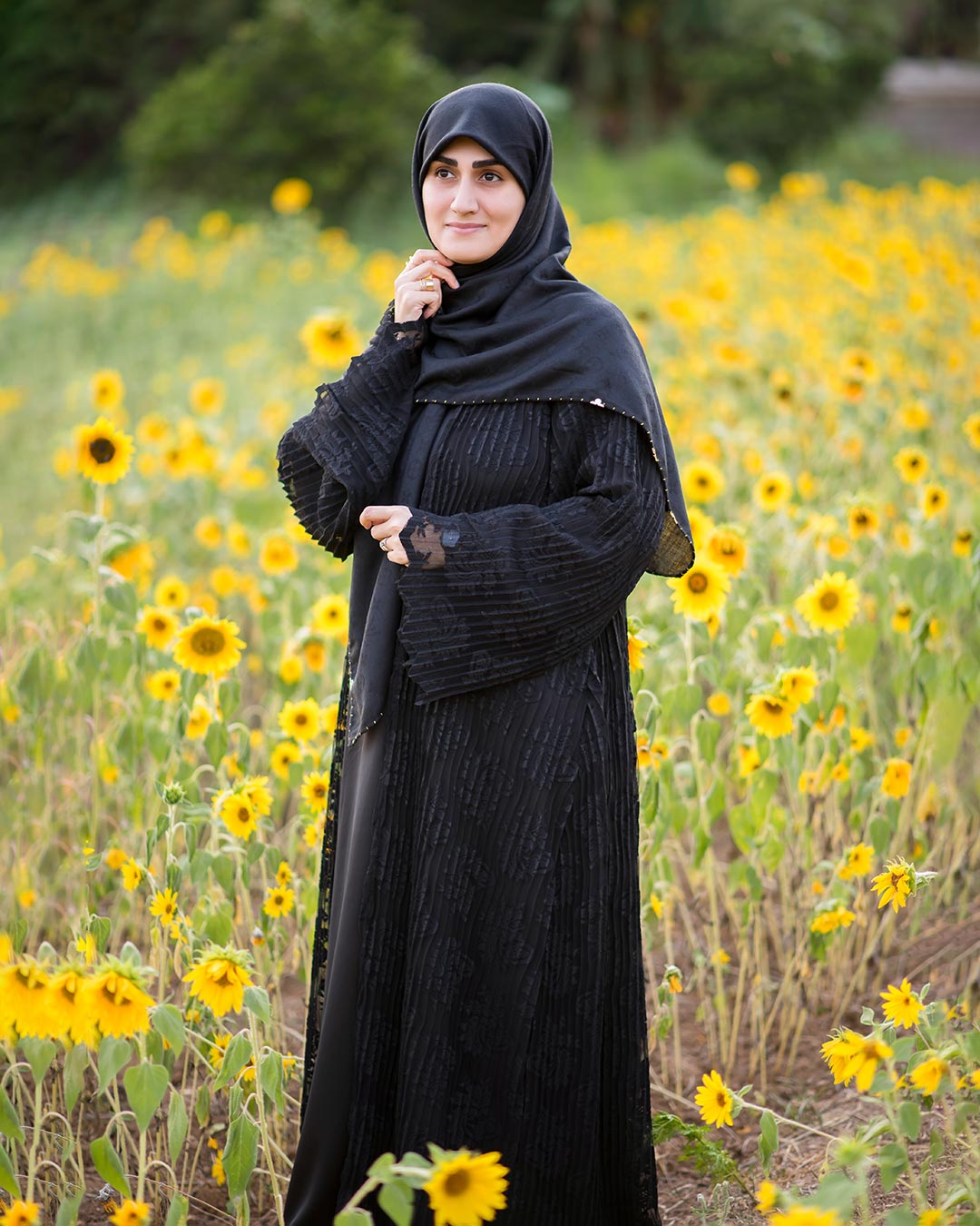 عبای زنانه مدل ایران