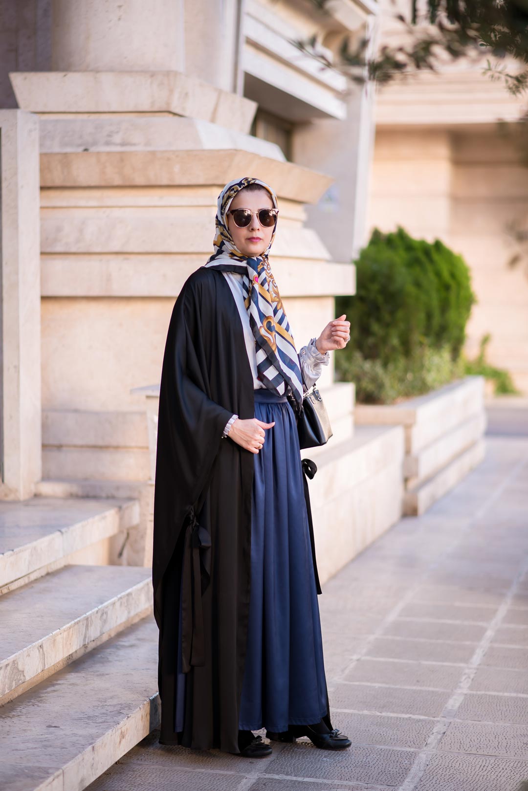 عبای زنانه مدل رها