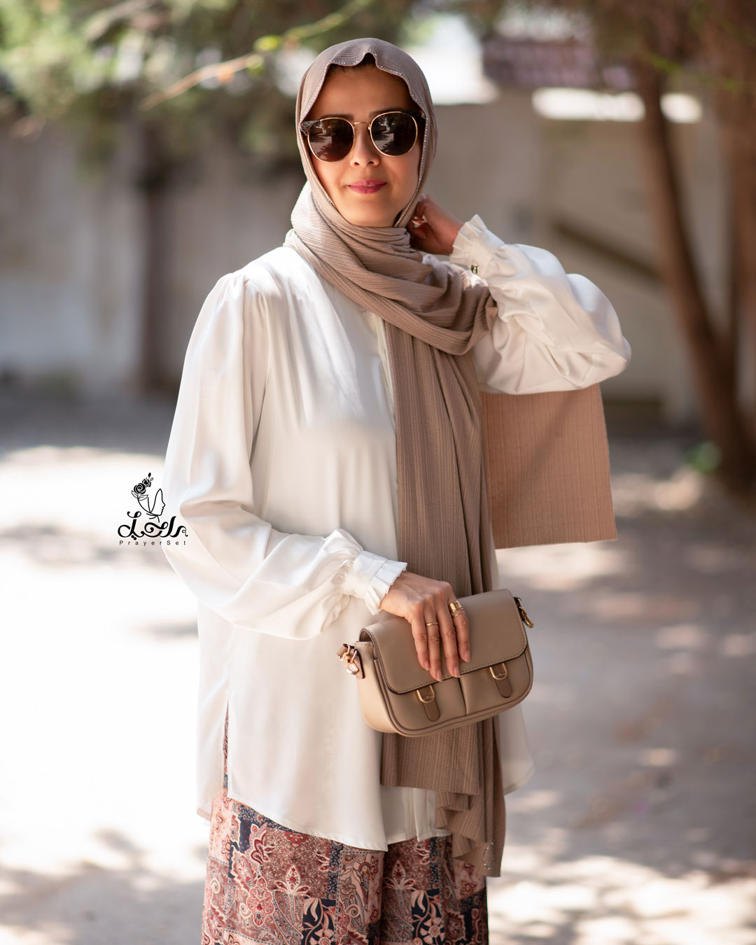 شومیز زنانه مدل آستین پَر