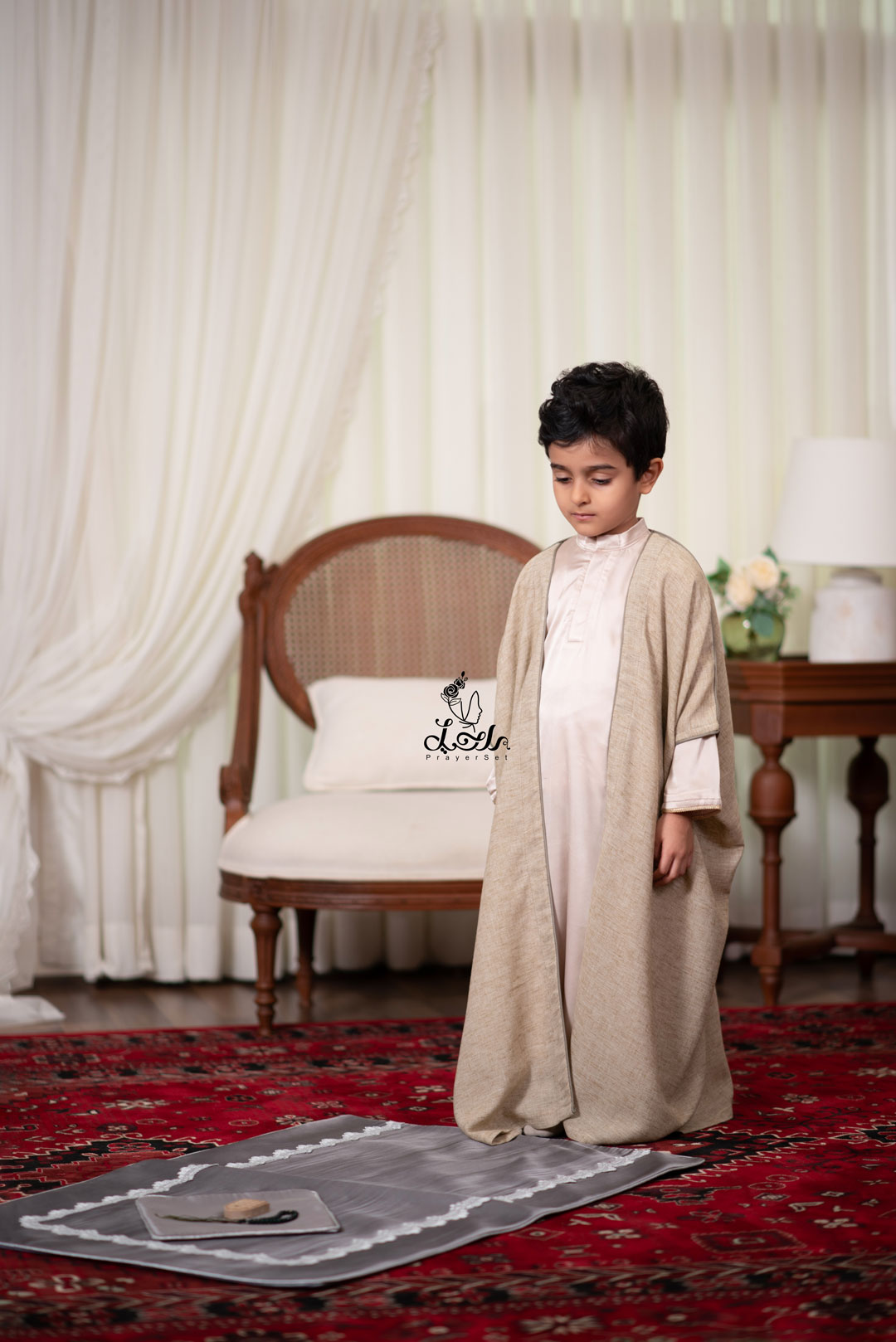 عبای پسرانه مدل حیدر