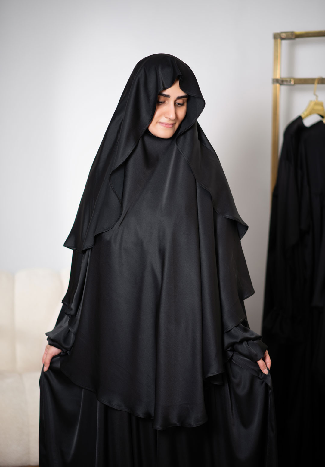 خمار شالدار مدل نجوا